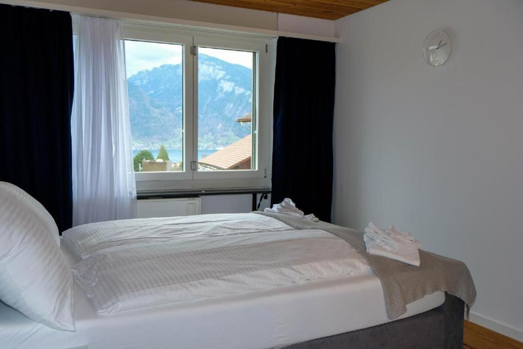 Mariposa Spiez Apartment Ngoại thất bức ảnh