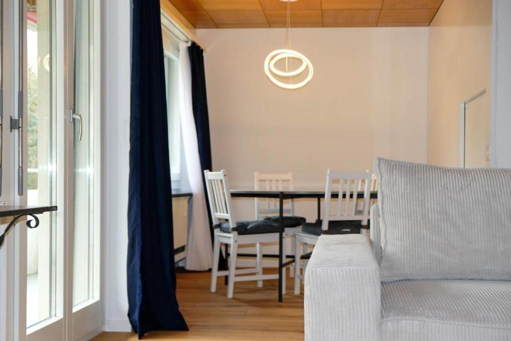 Mariposa Spiez Apartment Ngoại thất bức ảnh