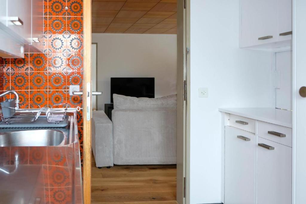Mariposa Spiez Apartment Ngoại thất bức ảnh
