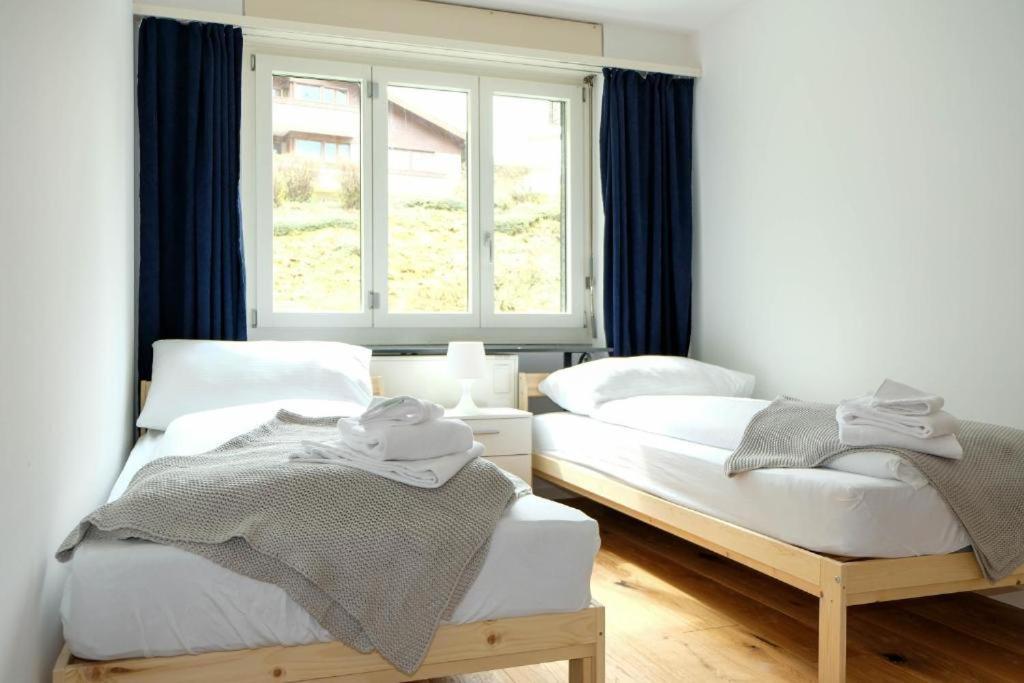 Mariposa Spiez Apartment Ngoại thất bức ảnh