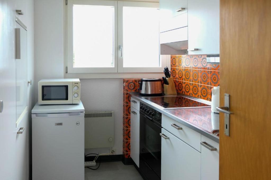 Mariposa Spiez Apartment Ngoại thất bức ảnh