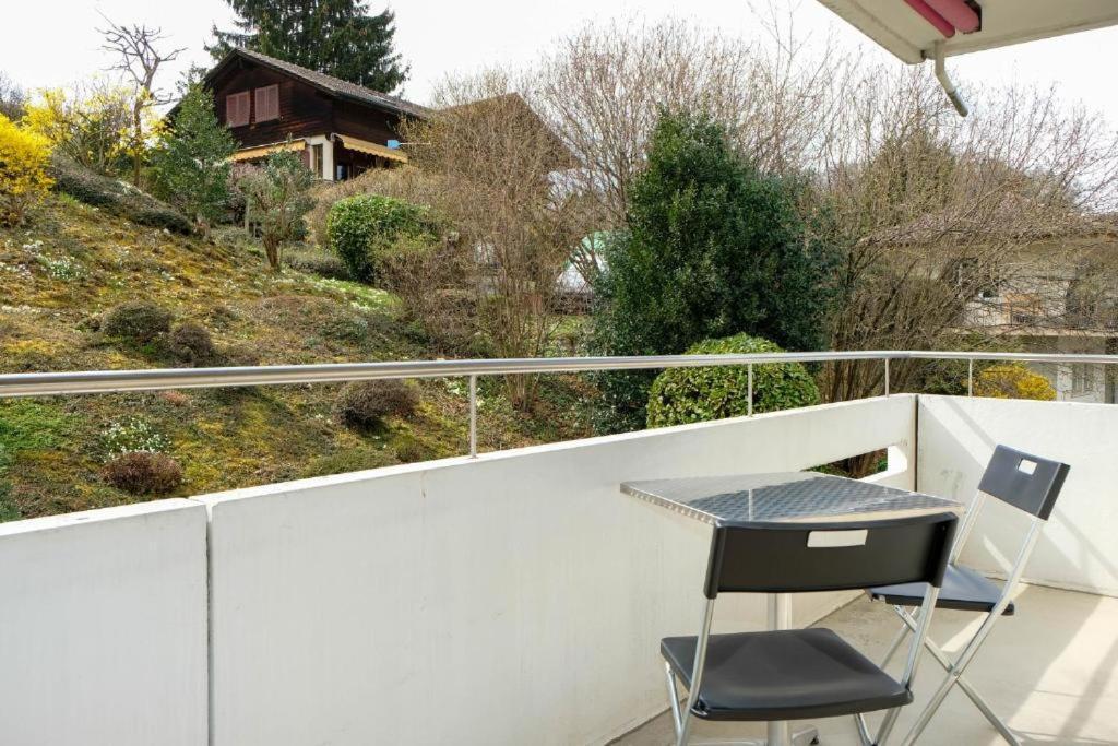 Mariposa Spiez Apartment Ngoại thất bức ảnh